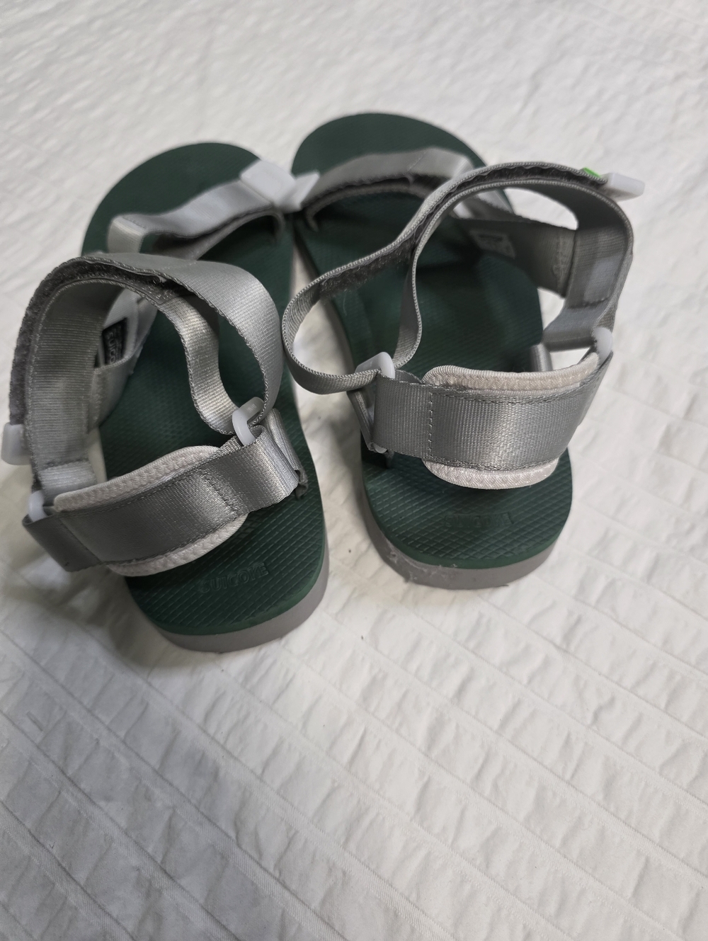 Suicoke Nylon Strappy Men Sandels Sz 10 - Picture 3 of 5